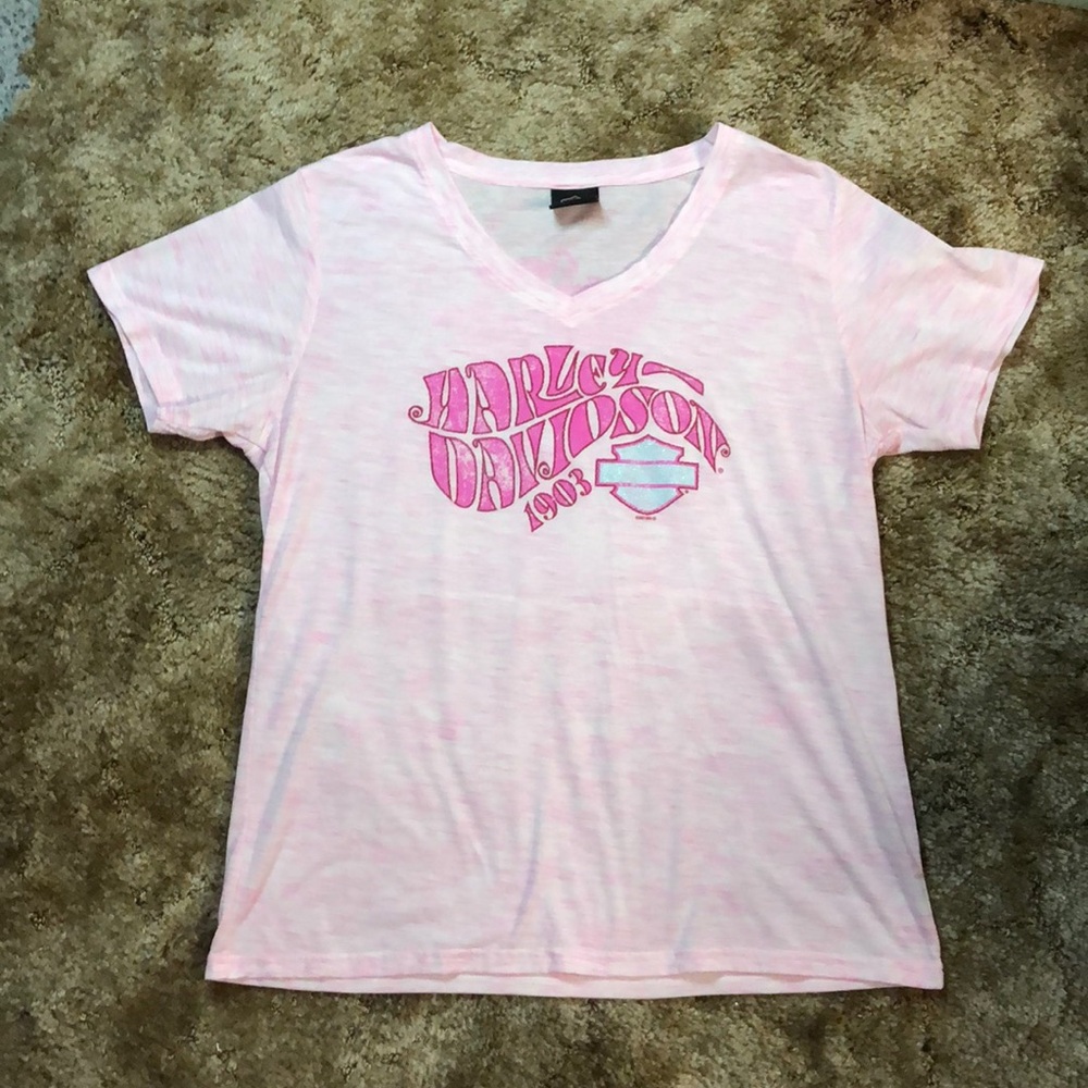 Harley Davidson Woman’s T Shirt‎ Size XL